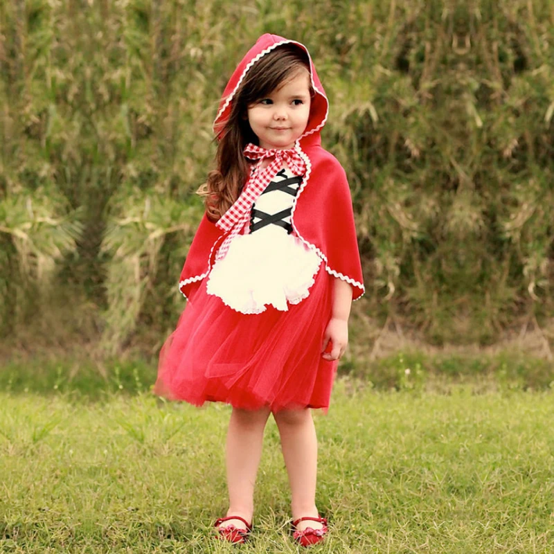 New Girls baby dresses christmas dress little red hat tutu fashion children clothing kids clothes cute lovely free shipping | Детская