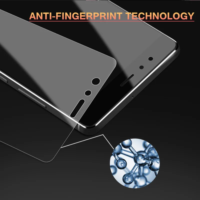 2.5D 0.26mm Premium 9H Tempered Glass Film For HUAWEI P8 Lite 2017 P9 Plus Screen Protector Protective Front Cover - купить по