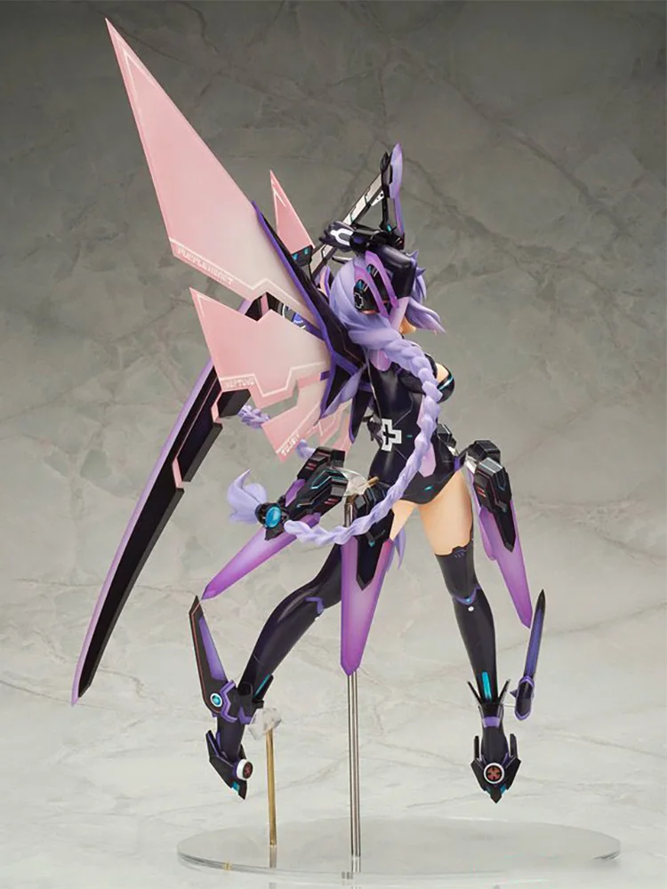 Alter Hyperdimension Neptunia фиолетовое сердце Ver. Фигурка 25 см из ПВХ аниме 1/7 масштаб