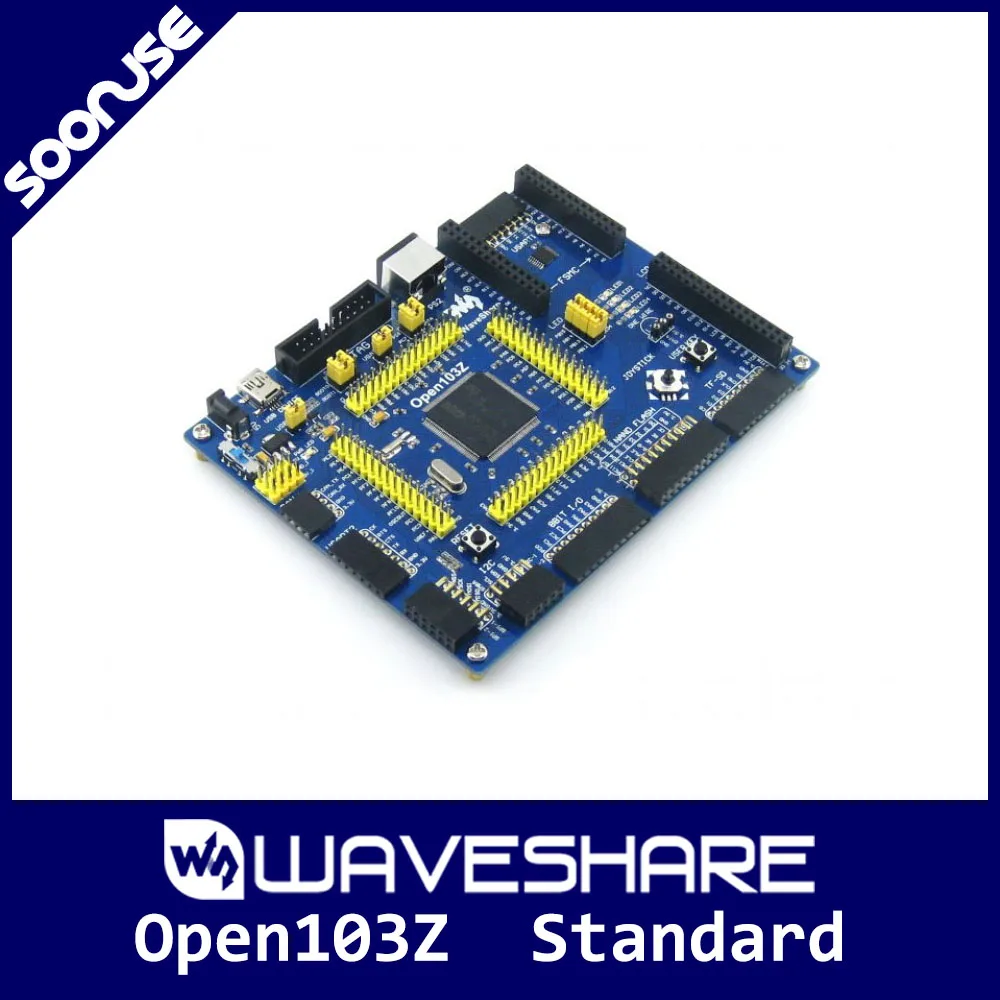 

Waveshare Open103Z Стандартная плата разработки STM32F103ZET6 STM32F103 ARM и STM32 + PL2303 USB Модуль UART
