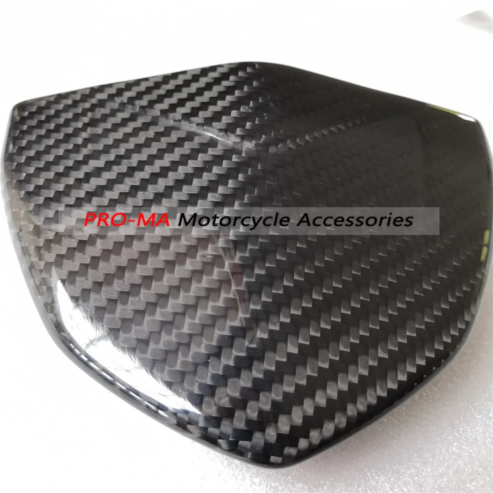 DTRAD крышка прибора мотоцикла(Крышка кабины) из углеродного волокна для Ducati Streetfighter Twill