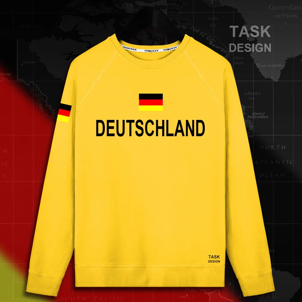 Немецкая толстовка с капюшоном Deutschland женский свитер тонкий спортивный костюм |