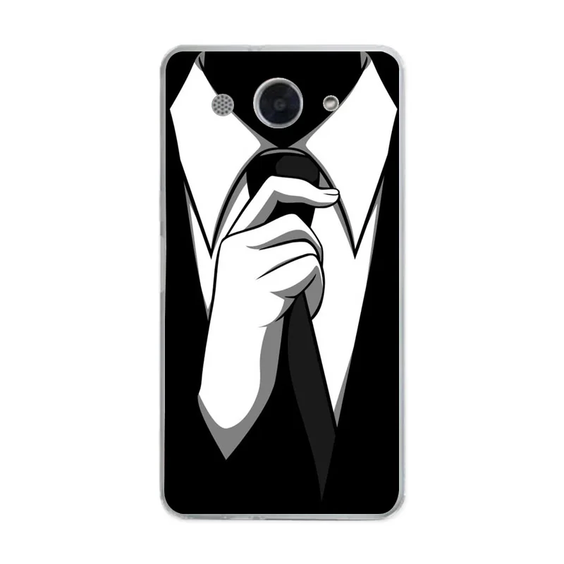 Чехол для Huawei Y3, мягкий силиконовый чехол для Huawei Y3, прозрачная задняя крышка, 5,0 ''TPU Y 3 CRO-U00 CRO-L22, чехлы для телефонов - Цвет: Лаванда