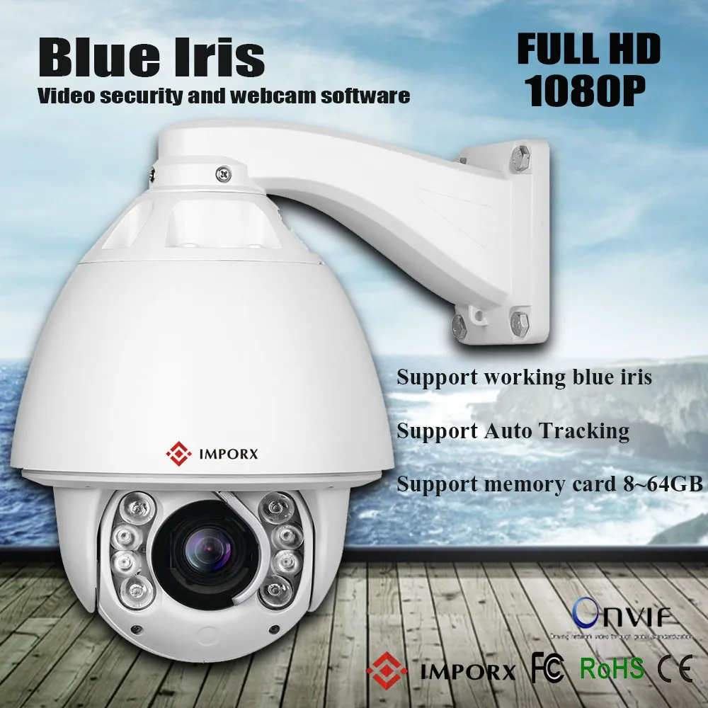 HD 1080 P 2MP PTZ IP камера 30X зум скорость сеть купольных камер Onvif Автоматическое