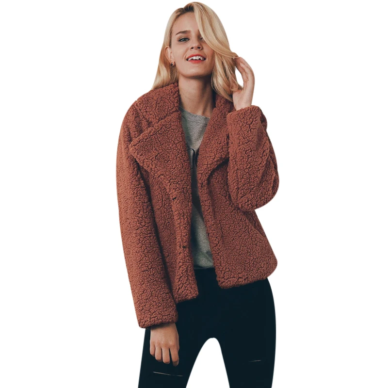 2018 женская искусственная зимняя куртка с отделкой из меха теплое пальто