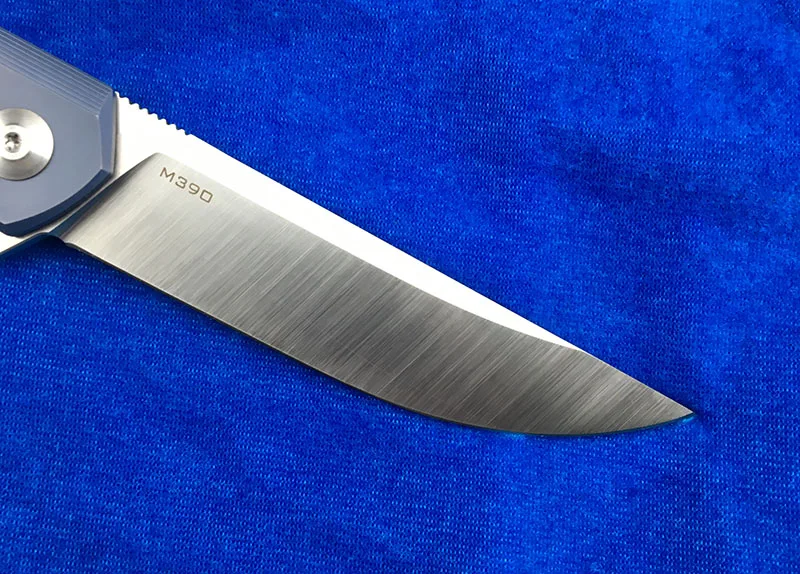 NIGHTHAWK H01 Флиппер складной нож titanium сплав обработки M390 лезвием Открытый Охота лагерь карманный нож, инструмент для повседневного использования