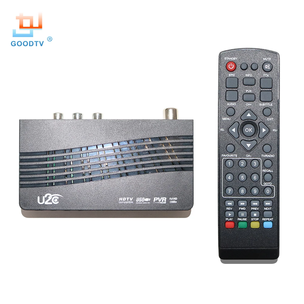 Цифровая ТВ-приставка GOOD TV DVB-T цифровая телевизионная приставка HDMI DVB-T2 T2 STB H.264 HD