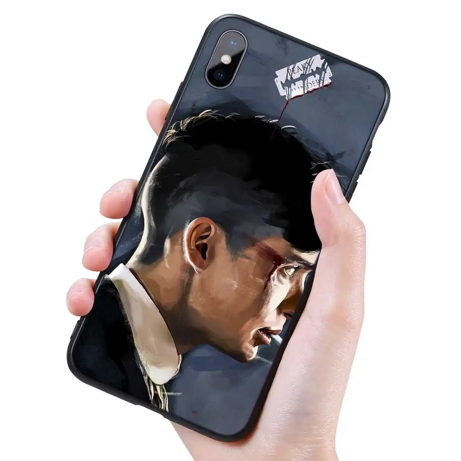 007 Силиконовый черный чехол для iPhone 11 Pro XR X XS MAX 7 8 6 6S Plus 5 5S SE 5C 7Plus 8 Plus, чехол для мобильного телефона - Цвет: 007