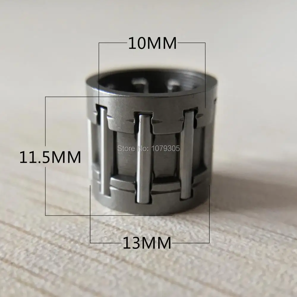 10 шт. 10X13X12mm поршневая игла подшипник для бензопилы STIHL 017 018 021 023 025 MS170 MS180 MS210 MS230