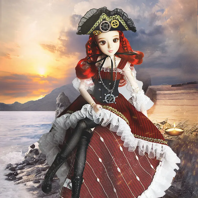 DBS 1/6 BJD MMgirl белое тело для шарнирных суставов основной Аркана колесо удачи