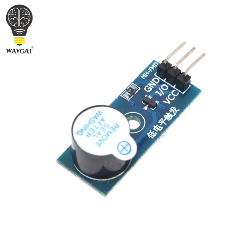 Высокое качество активный Зуммер модуль для Arduino DIY комплект активный зуммер низкий уровень модули