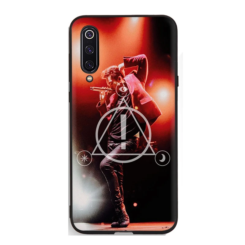 B9 Panic At The Disco Мягкий силиконовый чехол для телефона Xiaomi 5X6 6X A1 A2 8 Lite 9 9se Max 3 F1 9T A3 Pro CC9e - Цвет: B9