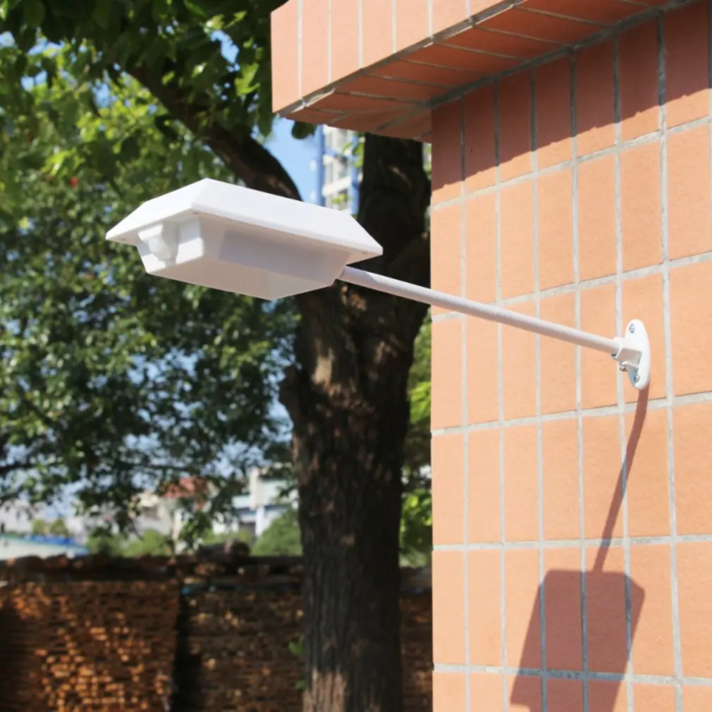 Непромокаемая YH0417-PIR настенная светящаяся лампа Roadlight с рычажным стержнем из