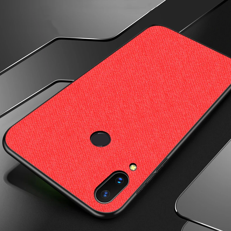 Huawei p20 p30 lite mate 20 pro nova 4 4e 3 3i случае ткань матовый Силиконовый из ТПУ чехол бампер