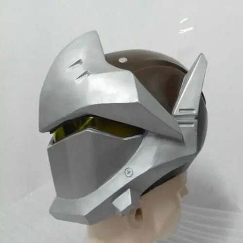 Маска для косплея шлема OW Over и Watch Soldier 76 полимерная маска Хэллоуина коллекция