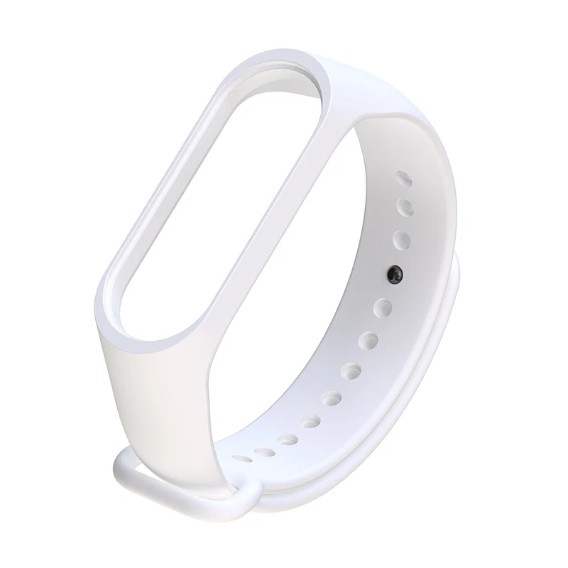 5 шт. силиконовый ремешок для Xiaomi Mi Band 3 4 сменный из мягкого силикона