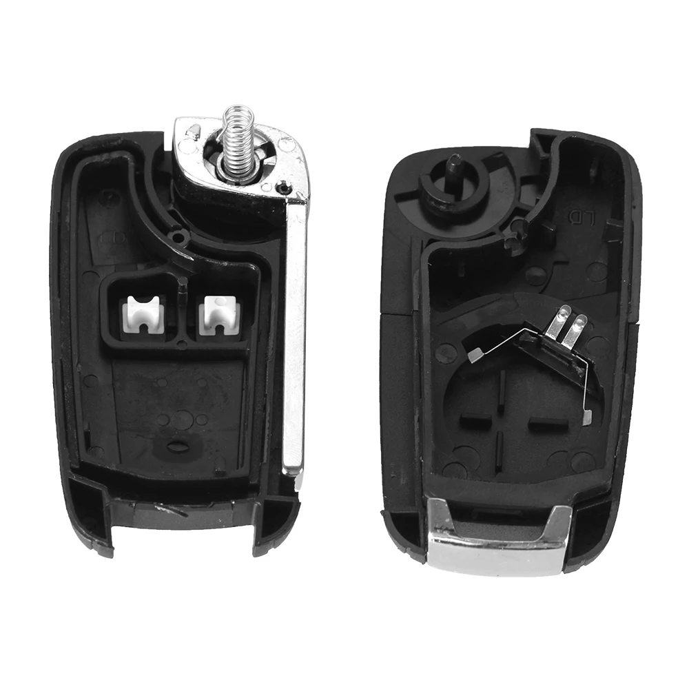DANDKEY 2 кнопки раскладной дистанционный чехол для ключей Vauxhall Opel Insignia Astra J с