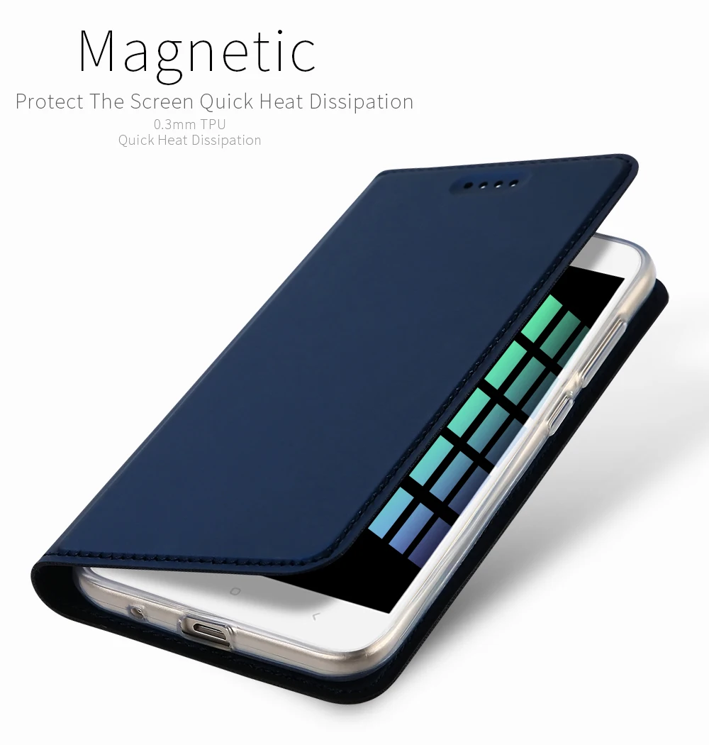 Подарок) dux DUCIS откидная крышка для Xiaomi Redmi 5 чехол люкс PU кожа Слот для карты Стенд Coque бизнес-кейс для Xiaomi redmi 5 плюс