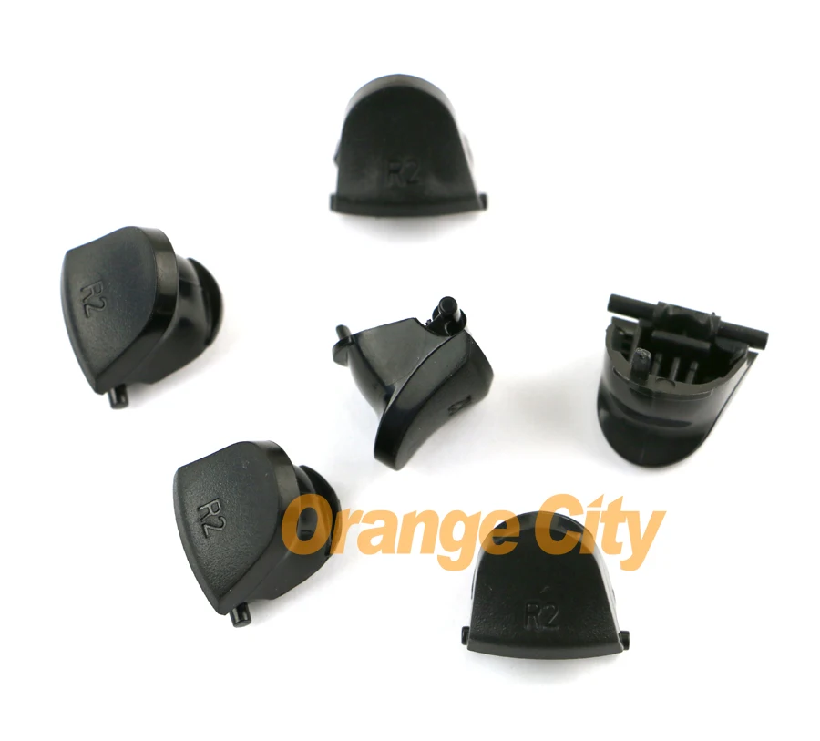60 шт. 200 сменные кнопки триггеры для PS4 R2|button replacement|buttons buttonsbutton parts |