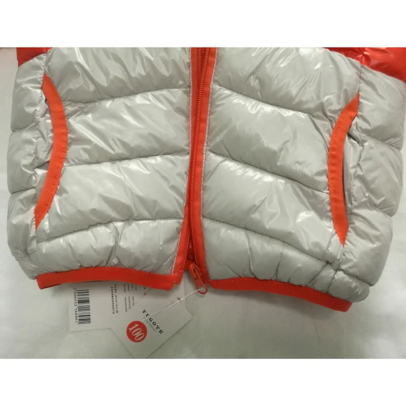 

child clothes kids autumn spring thin down cotton jacket boys panda Hooded coat children warmly clothes girls cute tops outwear