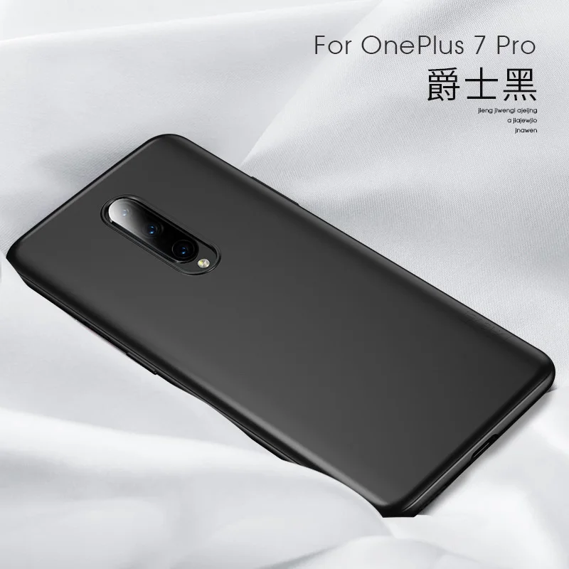X-Level Guardian Мягкий силиконовый чехол для Oneplus 7 Pro 6 6T X Level ультра тонкий матовый защитный ТПУ