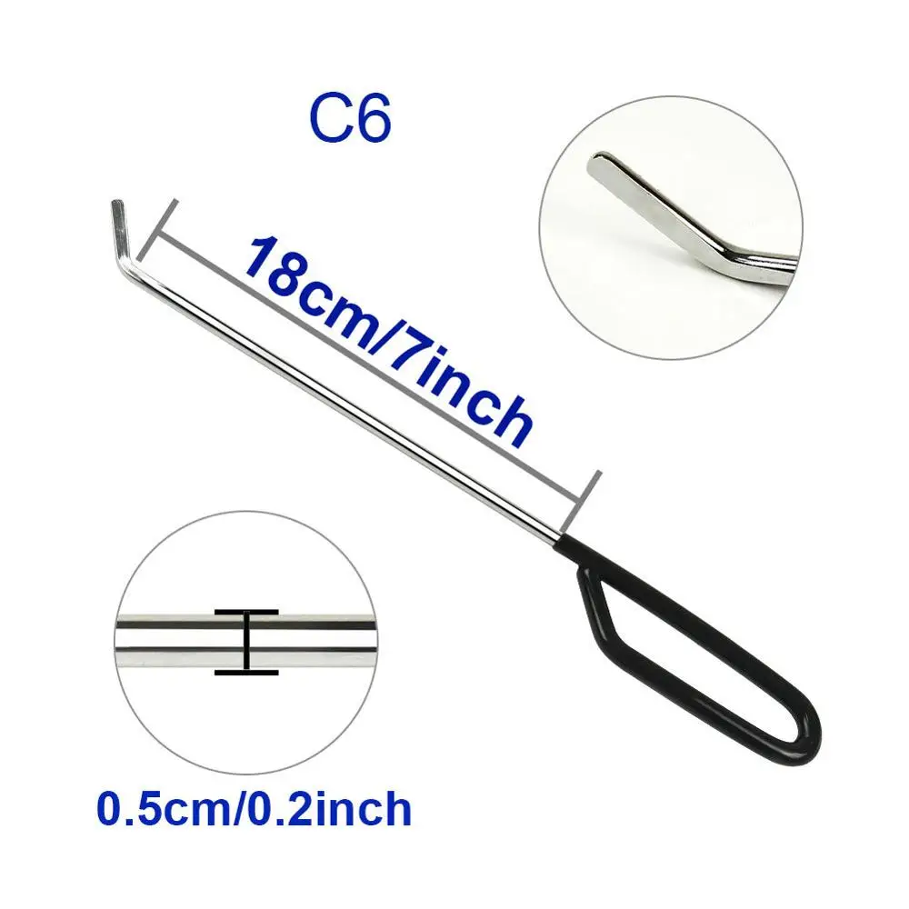 Инструмент для безпокрасочного удаления вмятин ручной инструмент с красной