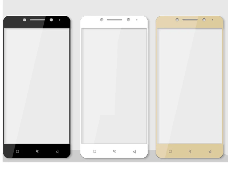 Закаленное стекло с полным покрытием для Coolpad Leeco Cool Changer S1 2 шт. защитная пленка