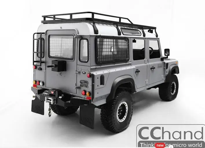 CChand-RC4WD 1/10 D110 Land Rover KAHN широкий корпус | Игрушки и хобби