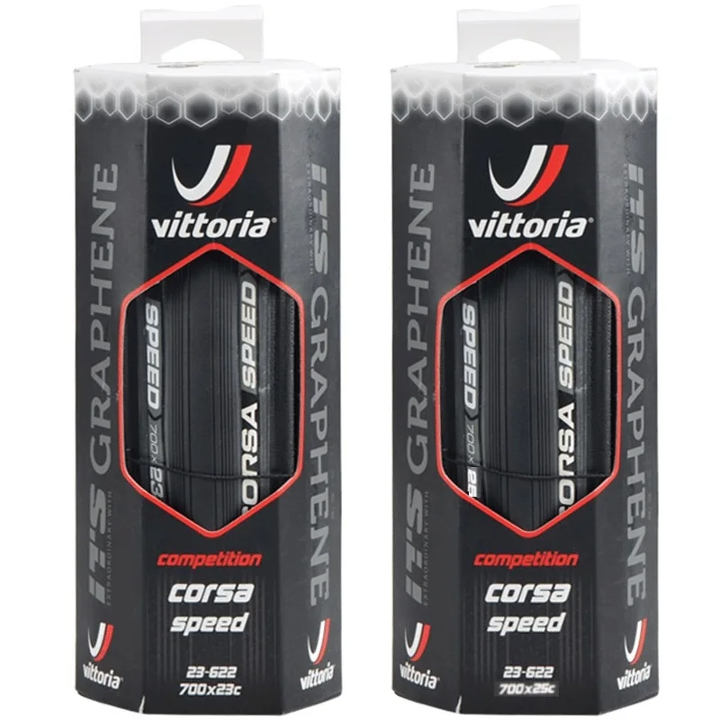 Vittoria Corsa Скорость G + бескамерная автомобильная шина 700C * 23C 25C(320TPI) Покрышка