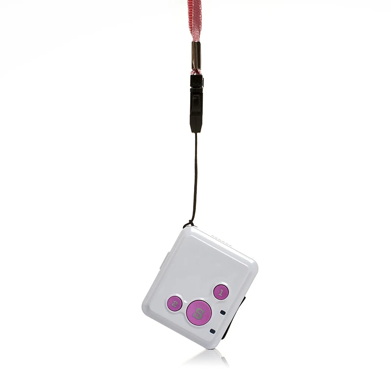RF V16 мини водонепроницаемый GSM/GPRS SOS коммуникатор для детей пожилых людей