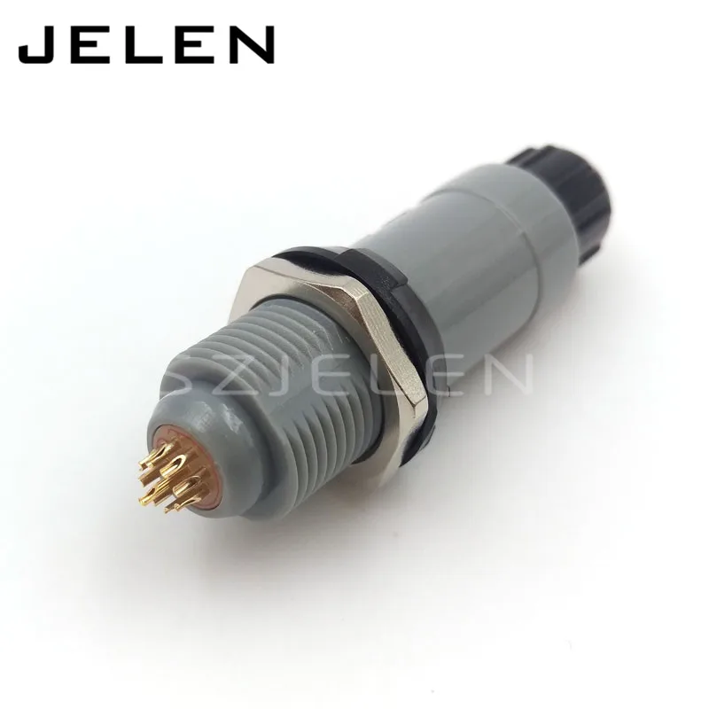 SZJELEN 1P series plastic connector 9 pin plug socket PAG.M0.9GL.AC39A/PKG.M0.9GL.LA medical 9pin | Обустройство дома