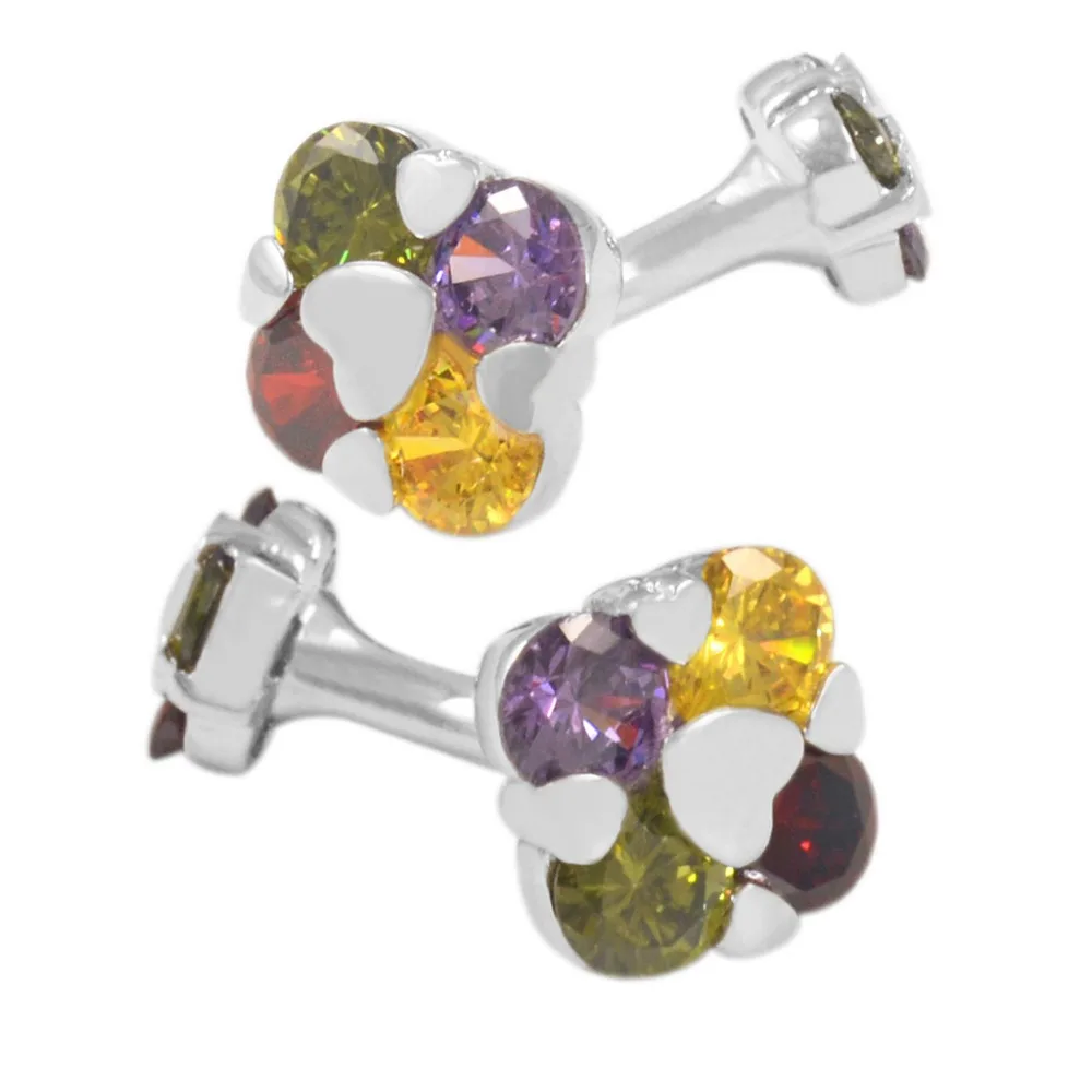 Высокого класса люкс Великолепный Классический многоцветный Кристалл Мужская