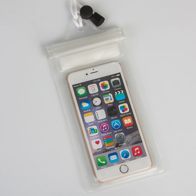 5 6 дюймов Универсальный Водонепроницаемый Чехол Сумка для iPhone 6/7/8 Plus