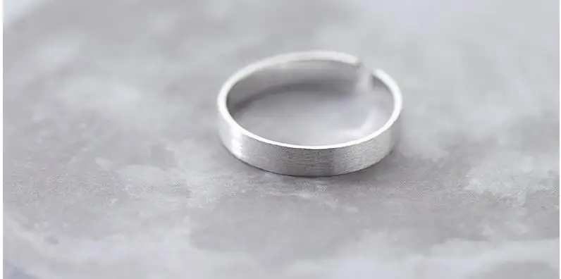 Трендовые Большие серебряные 925 Большие Круглые Кольца для женщин Бохо обручальное кольцо Стерлинговое серебро ювелирные изделия Anillos Mujer