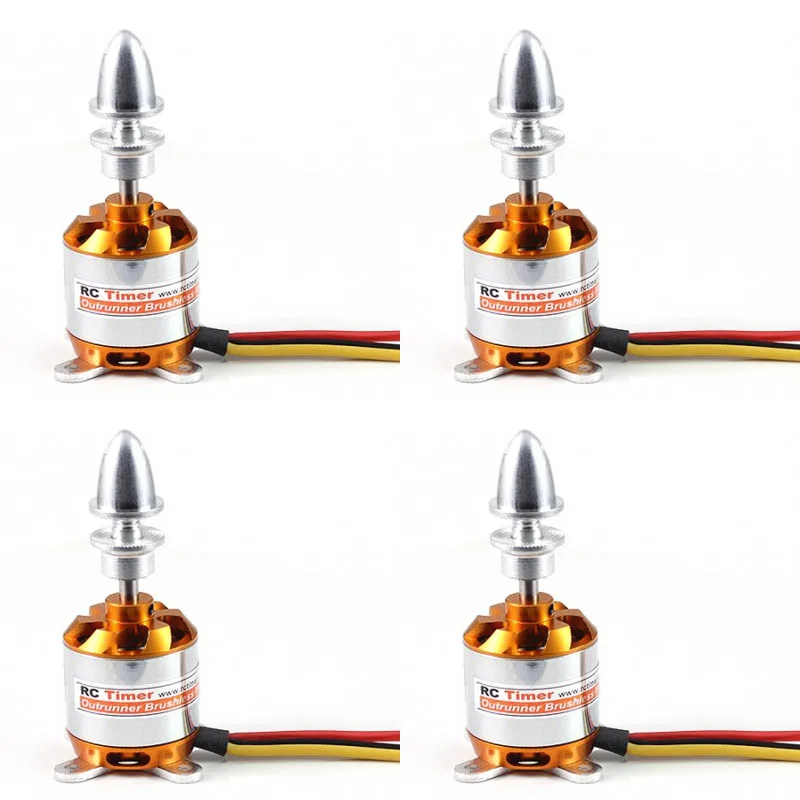 4шт./лот Rctimer 2836 750KV 880KV 1120KV 1500KV Outrunner Brushless Motor BC2836/11 BC2836/9 BC2836/7 BC2836/6 FPV Racing Motors|Детали и