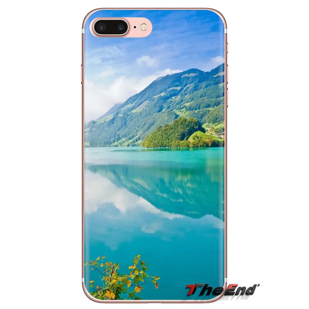 Для Huawei Mate Honor 4C 5C 5X6X7 7A 7C 8 9 10 8C 8X20 Lite Pro мягкие прозрачные чехлы летние Обои для