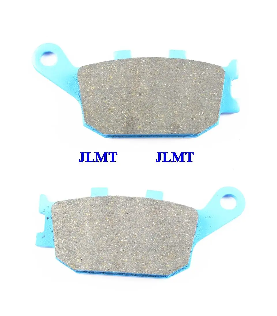 1996 1997 1995-1998 полуметаллические задние тормозные колодки подходят для HONDA 600 CBR