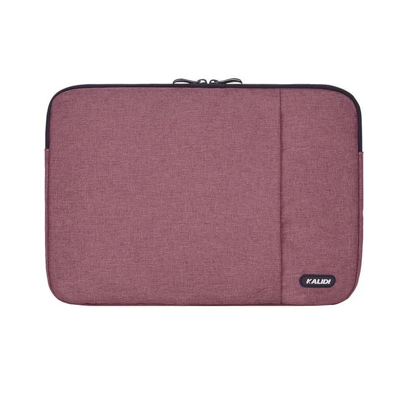 Wine KALIDI сумка для ноутбука 11,6 12 13,3 14 15,6 дюймов Сумка для ноутбука Macbook Air Pro 13 15 Dell Asus hp acer чехол для ноутбука - Цвет: Wine