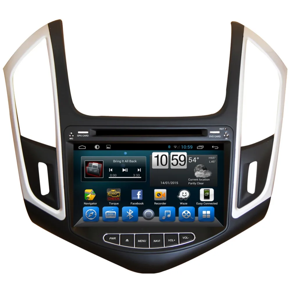 8 &quotHD четырехъядерный Android 6 0 Автомобильный DVD Радио навигационный плеер для Chevrolet