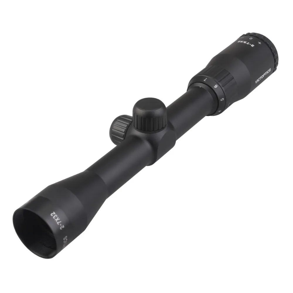 Victoptics 25 4 мм однодюймовый монотрубный прицел с 1/4 MOA регулировкой|Оптические