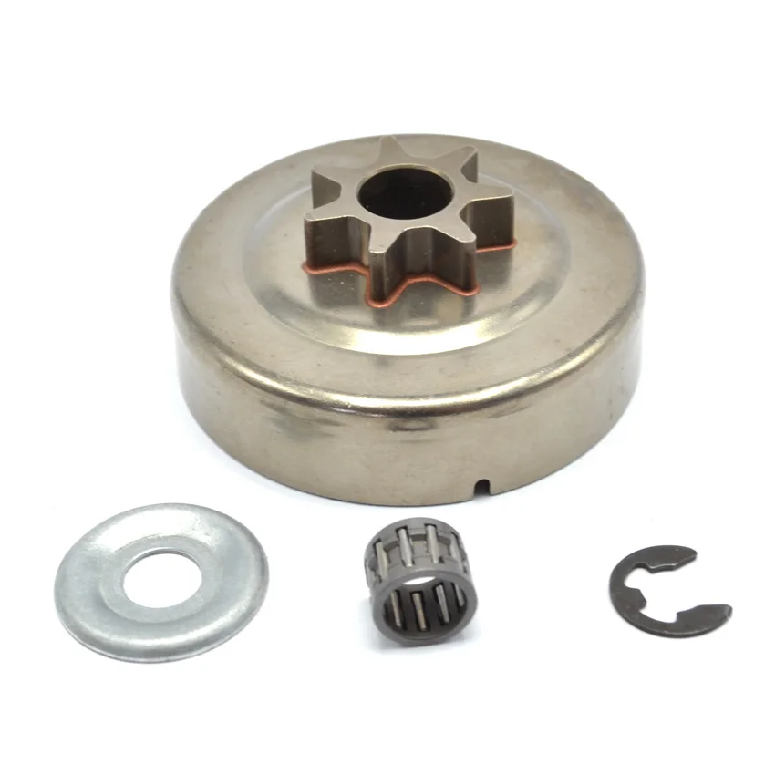 Муфта цепной пилы барабанная P-7 цепная Звездочка 3/8 &quotPicco 7T с игольчатым