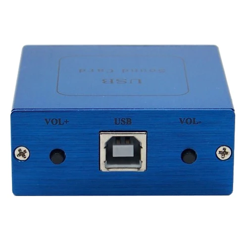 PCM2704 USB DAC к S/PDIF звуковая карта декодер плата + Алюминиевый Чехол|sound card|usb to soundsound card
