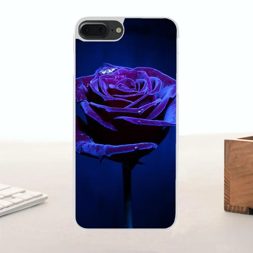 Ультратонкий мультяшный чехол Bixedx Life And Beauty с фиолетовыми и розовыми рисунками