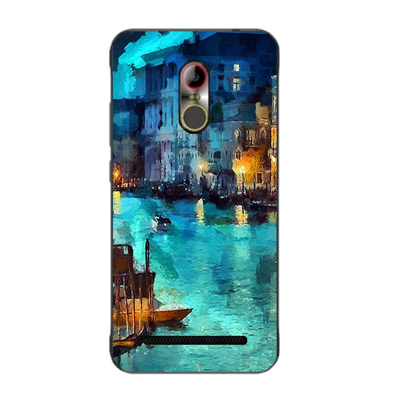 DIY фото для ZTE Nubia N1/N1 Lite чехол Blade V7 телефона N2 Мягкий ТПУ с акварельной печатью |