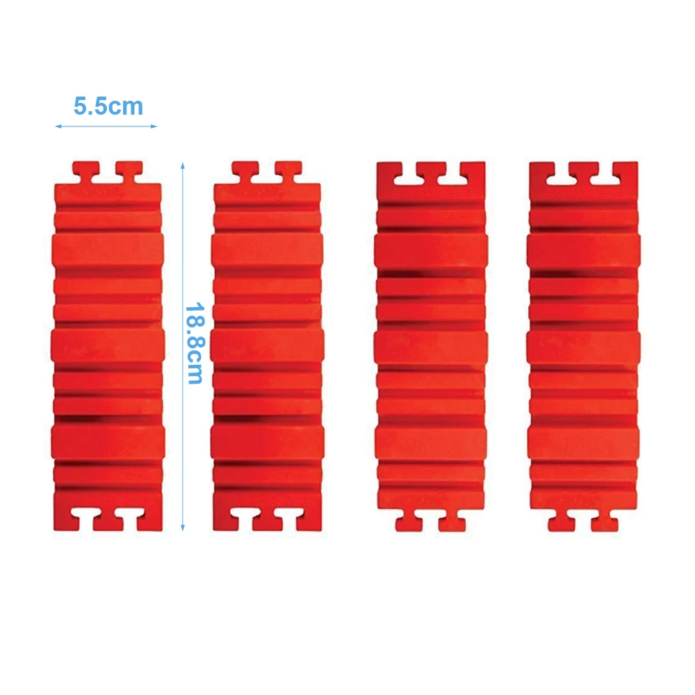 4 шт./компл. гибкая силиконовая форма для торта квадратная Цветочная круглая