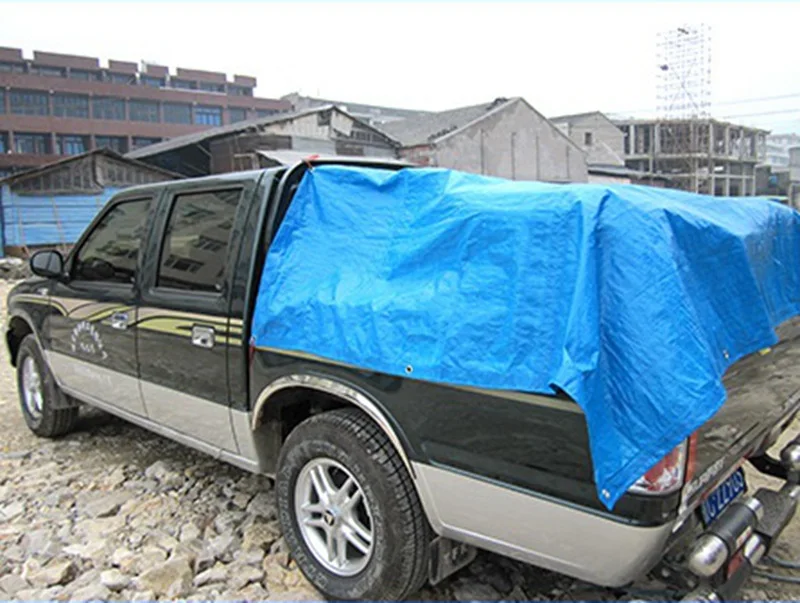 Прочная водонепроницаемая полиэтиленовая ветрозащитная ткань лента от дождя