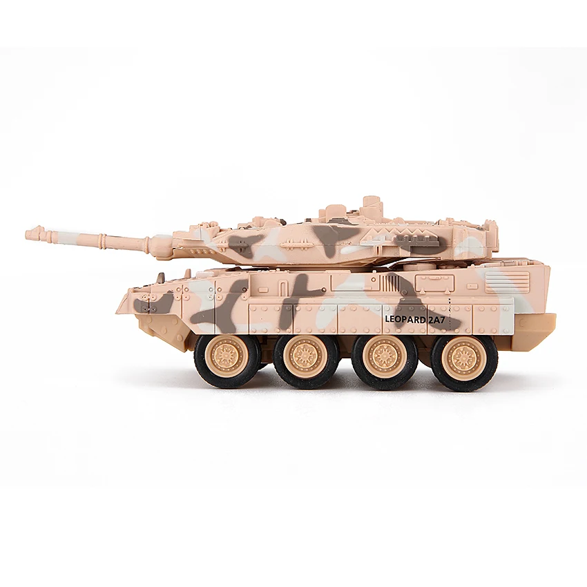 Flytec Мини RC Leopard tank 4CH 27 мГц инфракрасного пульта Управление борьба боевой танк
