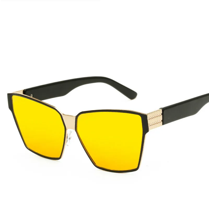 Женские и мужские солнцезащитные очки De Sol Oculos винтажные Поляризованные розового