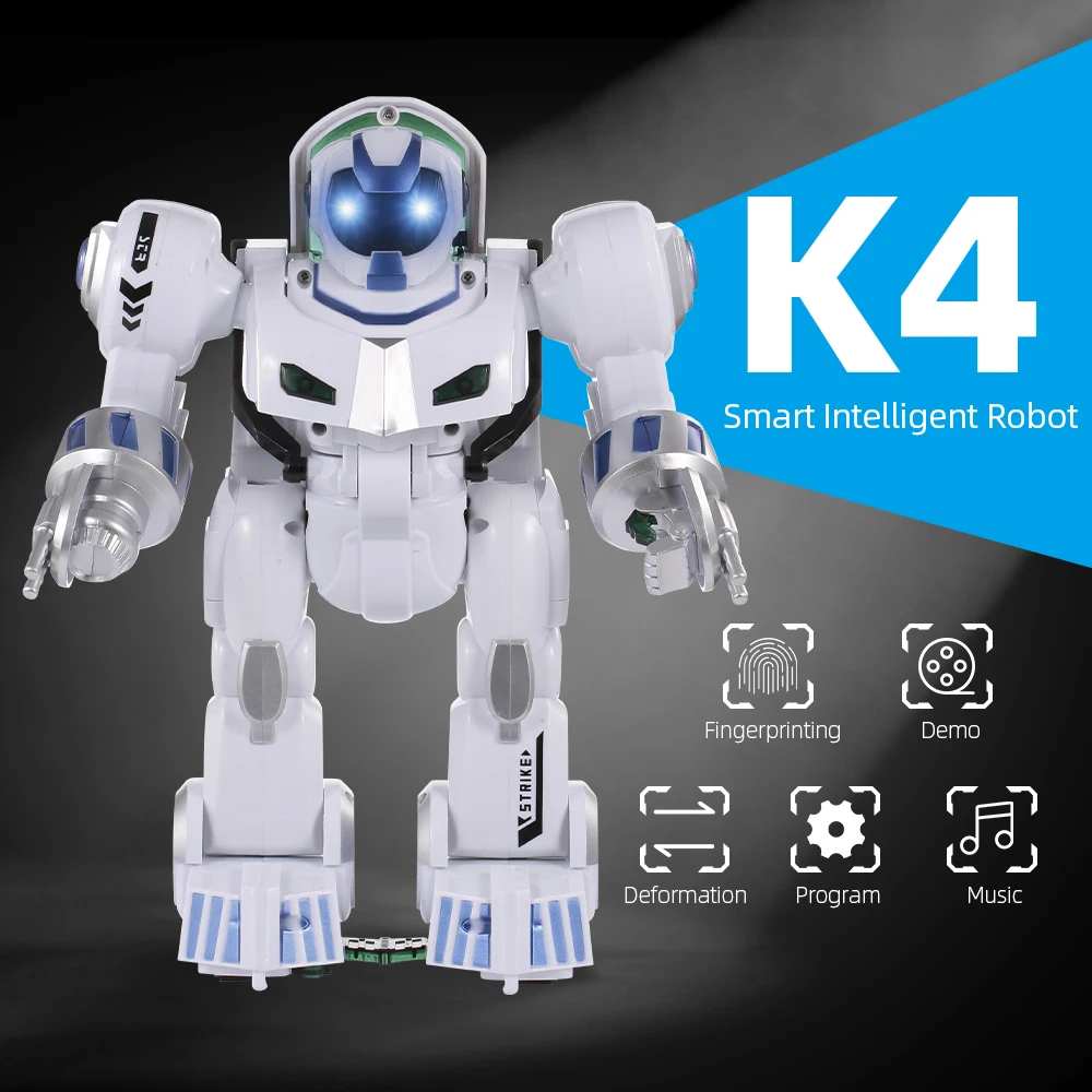 Умный робот Alpha RC умное программирование человекоидный игрушки K2K1/K2/K3/K4 поющий