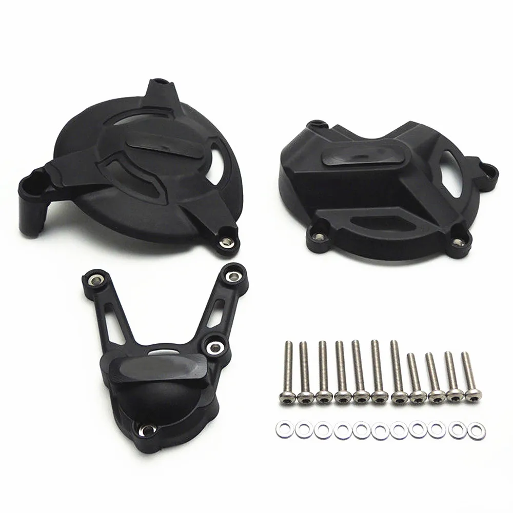 

For BMW HP4 2013 2014 2015 2016 Racing Motorcycle Engine Stator Case Cover Guard Protection Kits S1000rr